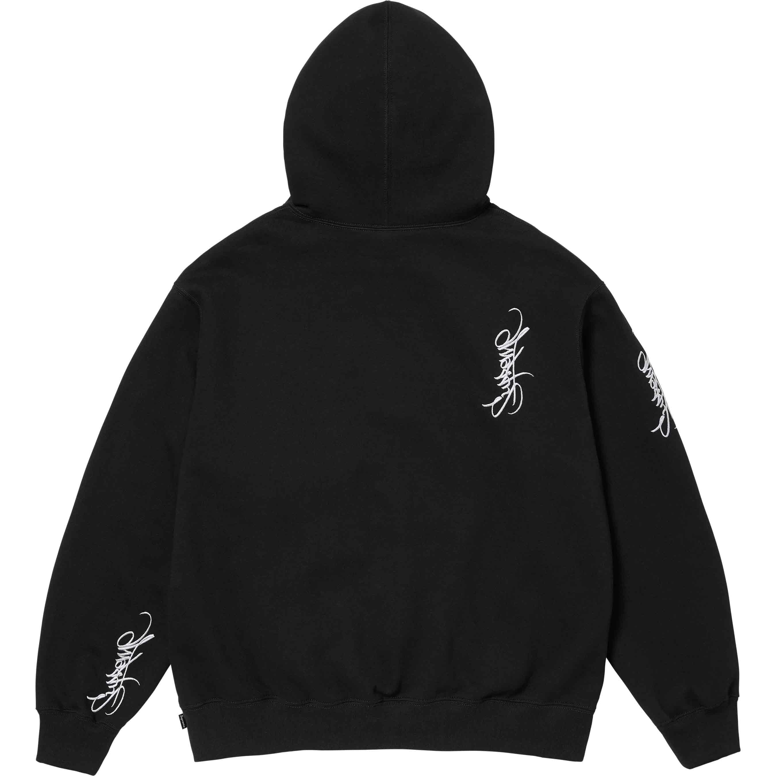Tag Hooded Sweatshirt view 6